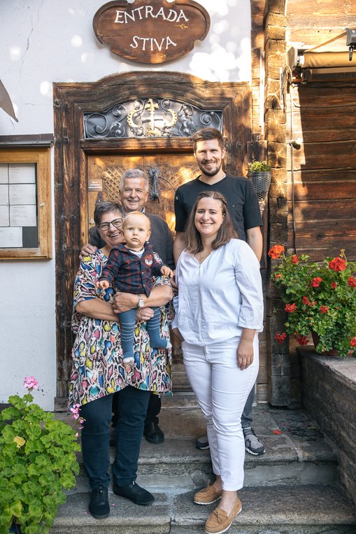 Stiva Grischuna Disentis, Alte Bündnerstube 